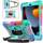 BMOUO iPad 9th Generation Case, iPad 8th/7th Generation Case, iPad 10.2 Case,Hybrid Shockproof [360 Rotating Stand] [Hand Strap] [Pencil Holder] Kids Case for New iPad 10.2" 2021/2020/2019